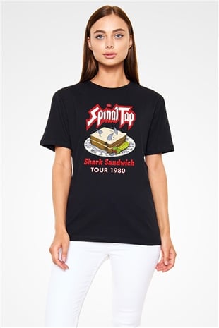 Spinal Tap Siyah Unisex Tişört