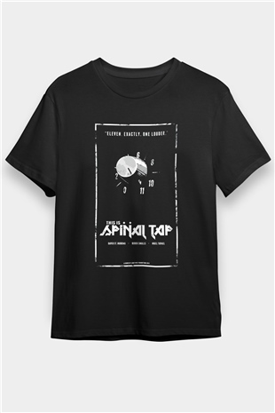Spinal Tap Siyah Unisex Tişört