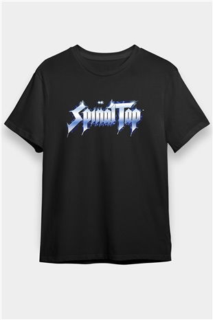 Spinal Tap Siyah Unisex Tişört