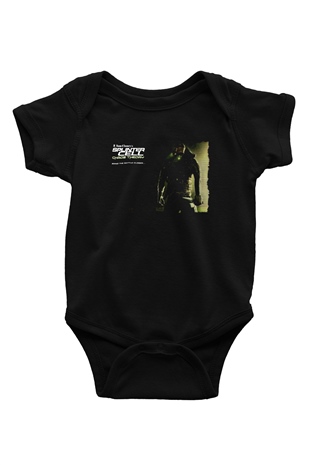 Splinter Cell Siyah Bebek Body - Zıbın
