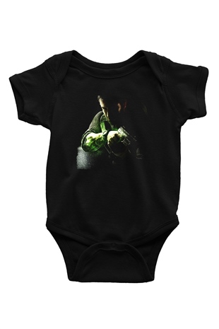 Splinter Cell Siyah Bebek Body - Zıbın