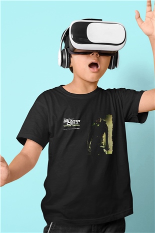 Splinter Cell Siyah Unisex Çocuk Tişört