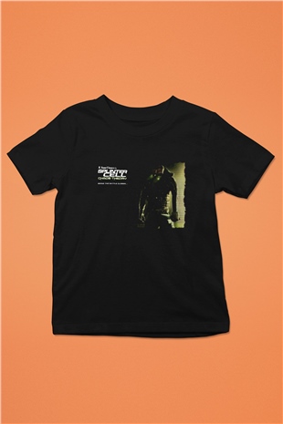 Splinter Cell Siyah Unisex Çocuk Tişört