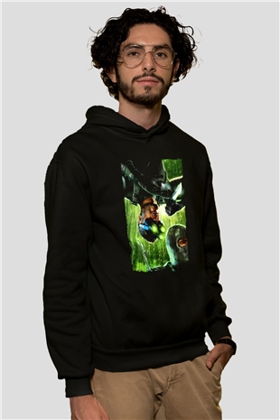 Splinter Cell Siyah Unisex Hoodie