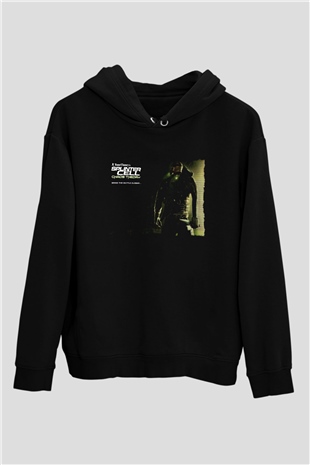 Splinter Cell Siyah Unisex Hoodie