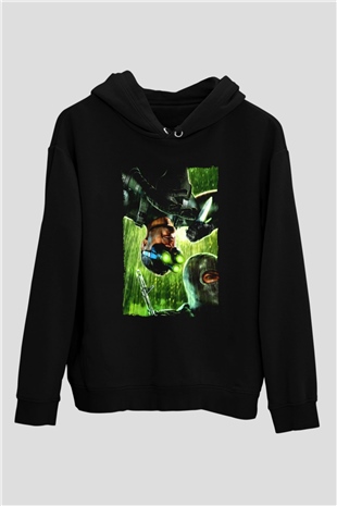 Splinter Cell Siyah Unisex Hoodie