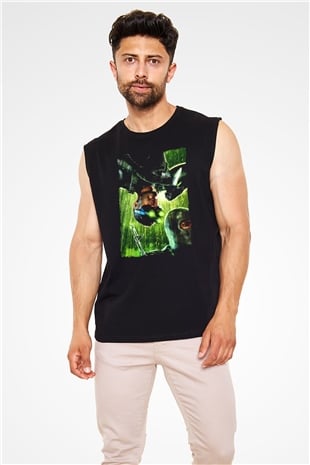 Splinter Cell Siyah Unisex Kolsuz Tişört