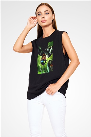 Splinter Cell Siyah Unisex Kolsuz Tişört