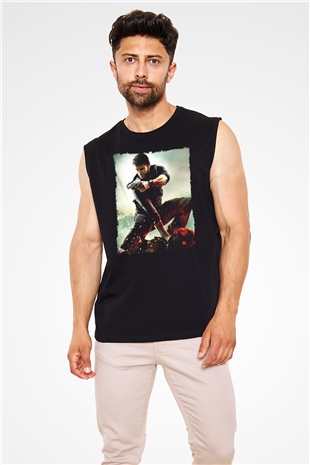 Splinter Cell Siyah Unisex Kolsuz Tişört