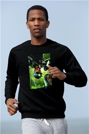 Splinter Cell Siyah Unisex Sweatshirt