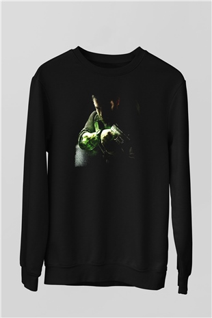 Splinter Cell Siyah Unisex Sweatshirt
