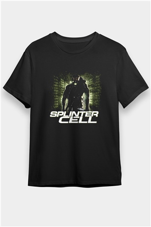Splinter Cell Siyah Unisex Tişört T-Shirt