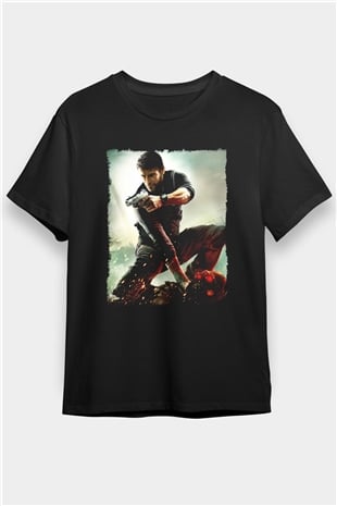 Splinter Cell Siyah Unisex Tişört T-Shirt