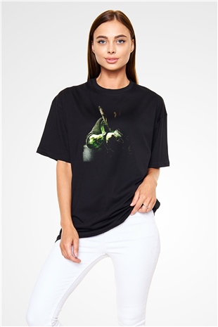 Splinter Cell Siyah Oversize Tişört Oversize T-shirt