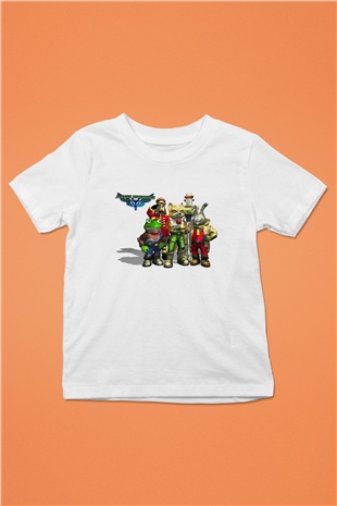 Star Fox Beyaz Unisex Çocuk Tişört