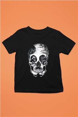 Star Wars Baskılı Siyah Unisex Çocuk Tişört