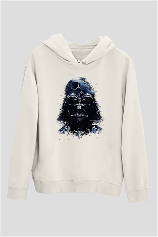 Star Wars Beyaz Unisex Hoodie