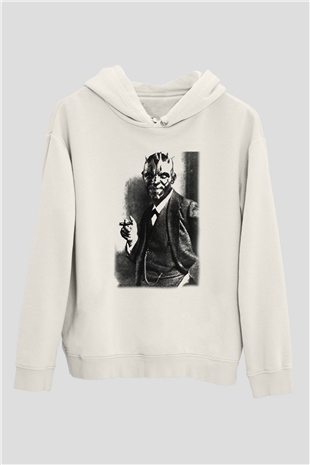 Star Wars Beyaz Unisex Hoodie