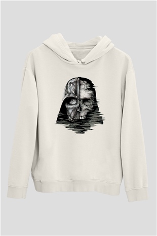 Star Wars Beyaz Unisex Hoodie