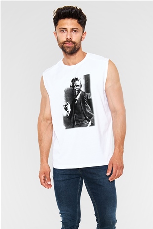 Star Wars Beyaz Unisex Kolsuz Tişört