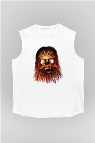 Star Wars Beyaz Unisex Kolsuz Tişört