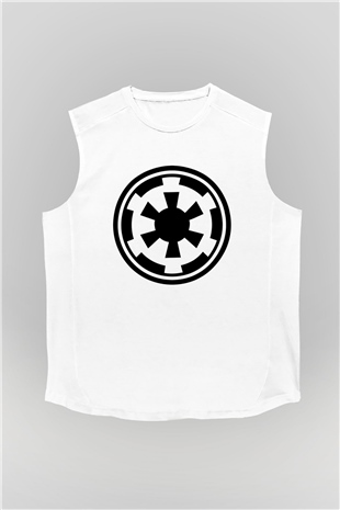 Star Wars Beyaz Unisex Kolsuz Tişört