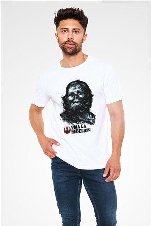 Star Wars Beyaz Unisex Tişört T-Shirt