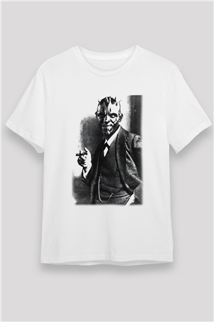 Star Wars Beyaz Unisex Tişört T-Shirt