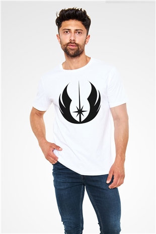 Star Wars Beyaz Unisex Tişört T-Shirt