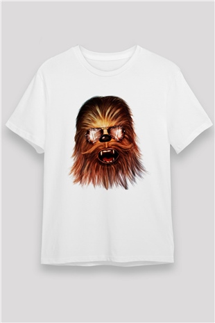 Star Wars Beyaz Unisex Tişört T-Shirt