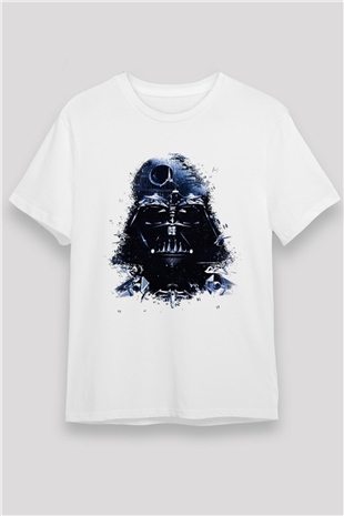 Star Wars Beyaz Unisex Tişört T-Shirt