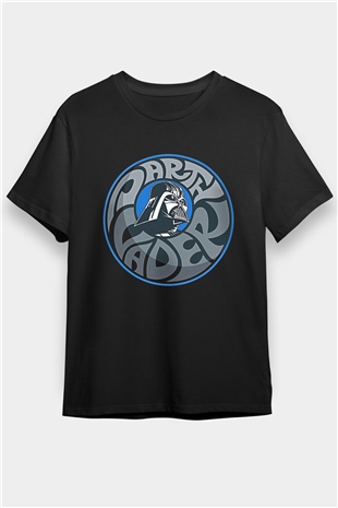 Star Wars (Dart Vader) Baskılı Unisex Siyah Tişört - Tshirt