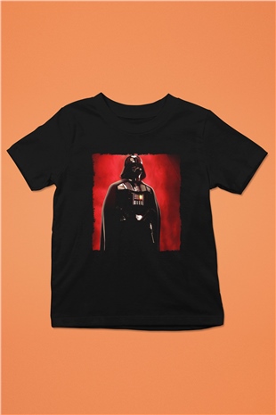 Star Wars Siyah Unisex Çocuk Tişört