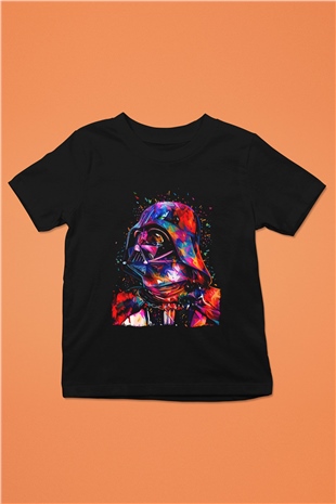 Star Wars Siyah Unisex Çocuk Tişört