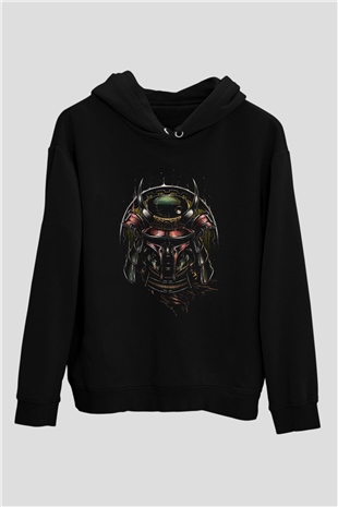 Star Wars Siyah Unisex Hoodie