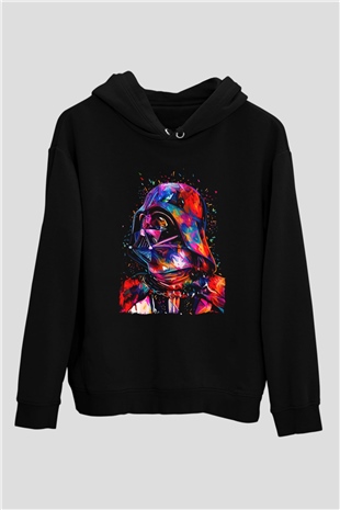Star Wars Siyah Unisex Hoodie