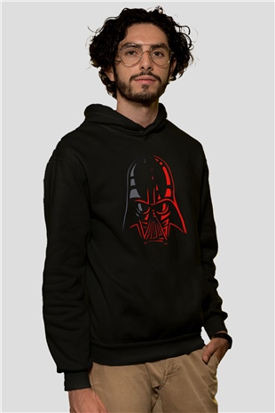 Star Wars Siyah Unisex Hoodie