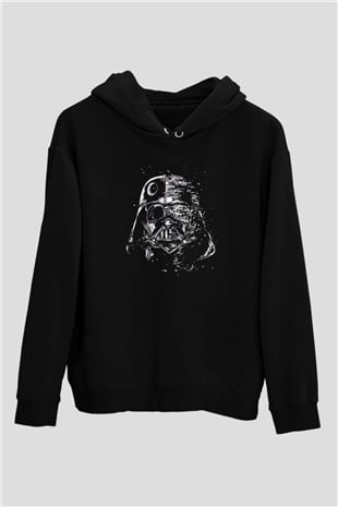 Star Wars Siyah Unisex Hoodie