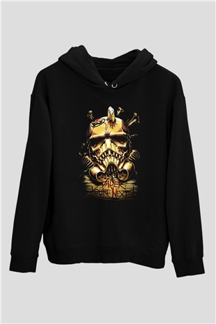 Star Wars Siyah Unisex Hoodie