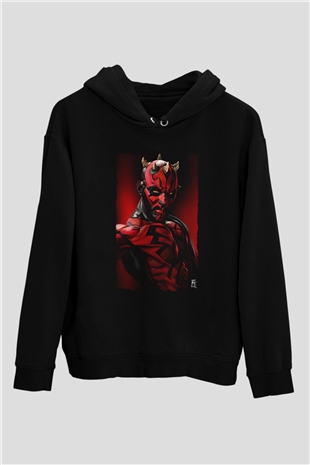 Star Wars Siyah Unisex Hoodie