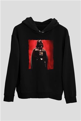 Star Wars Siyah Unisex Hoodie