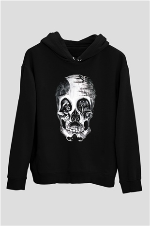 Star Wars Siyah Unisex Kapşonlu Sweatshirt