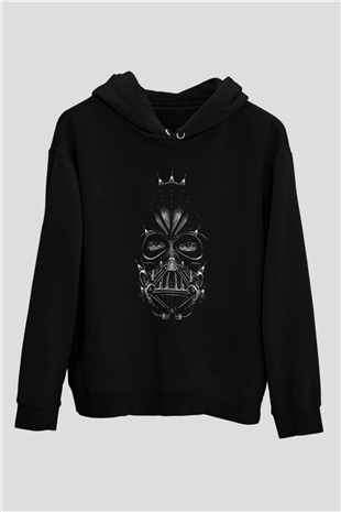 Star Wars Siyah Unisex Kapşonlu Sweatshirt