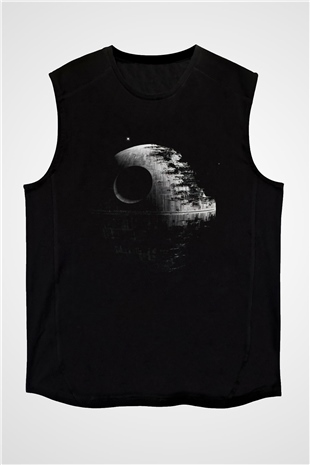 Star Wars Siyah Unisex Kolsuz Tişört