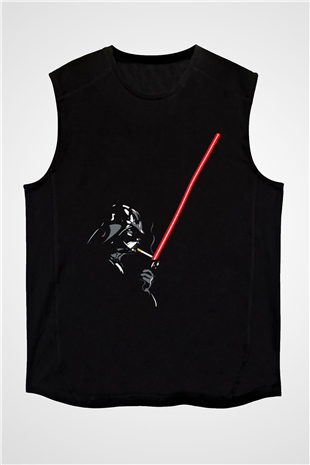Star Wars Siyah Unisex Kolsuz Tişört