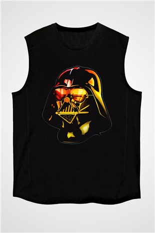 Star Wars Siyah Unisex Kolsuz Tişört