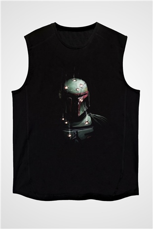 Star Wars Siyah Unisex Kolsuz Tişört
