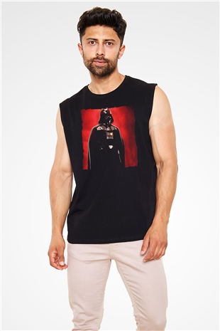 Star Wars Siyah Unisex Kolsuz Tişört