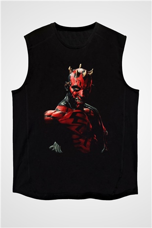 Star Wars Siyah Unisex Kolsuz Tişört