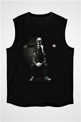 Star Wars Siyah Unisex Kolsuz Tişört